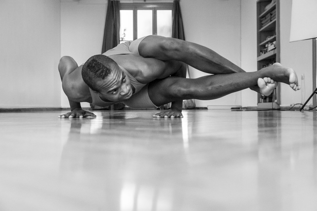 bhakti flowing with&nbsp;benji