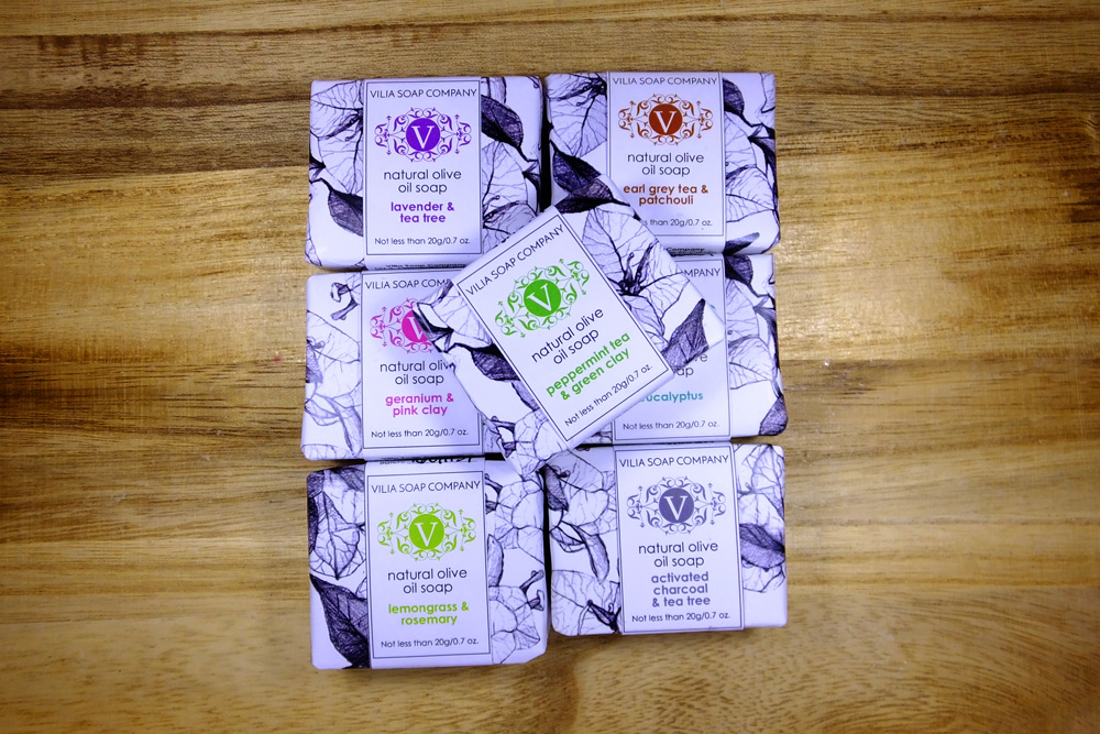 lathering up with vilia&nbsp;soap