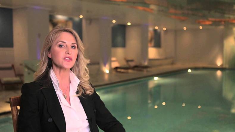 The Grande Bretagne Spa Director, Anne Specque.