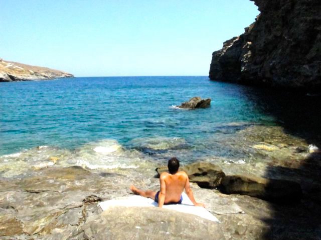 taking the andros&nbsp;route