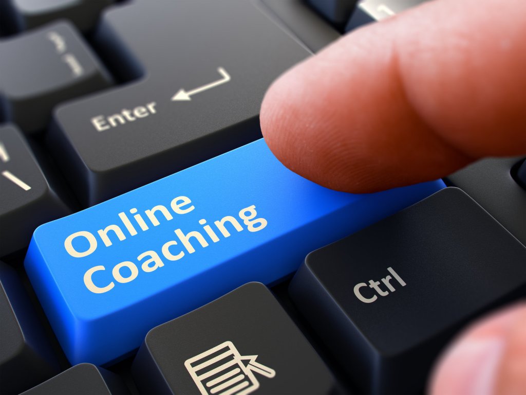 Yes, coach! Online&nbsp;growth