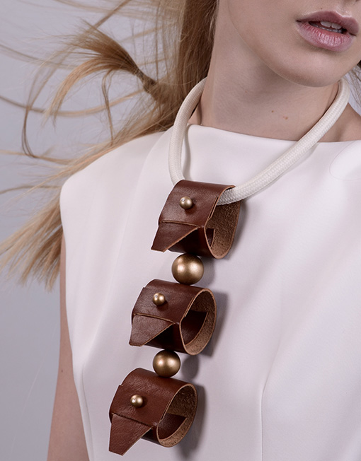 03a-Taba-Triplet-Leather-Handmade-Fashion-Statement-Necklace