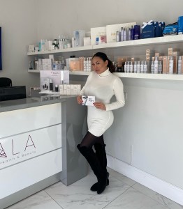 Conscious Beauty Entrepreneur Demee Koch Bio Serum