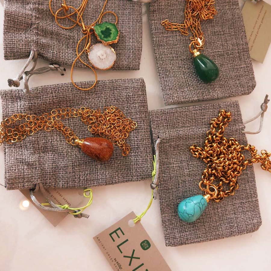 I definitely Kear! Leading beauty brand creates healing crystal&nbsp;necklaces